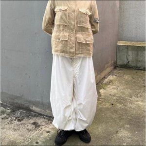 Vintage Military Parachute Pants